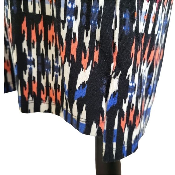 Tart Super Soft Jersey Dress with Multicolored Designs Small - Picture 14 of 14